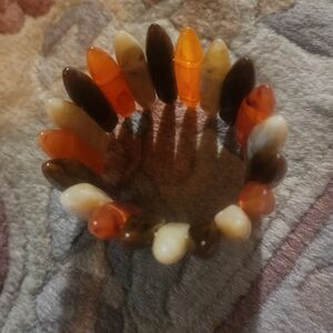 Source Unknown Multicolor Beaded Bracelet